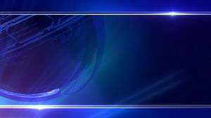 Linear Gleam. rotating globe. Model of the planet earth. Corporate World.