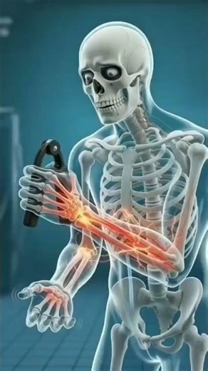 Use hand gripper to relief wrist pain !45 Days Hand Grip Challenge – Shocking Results!