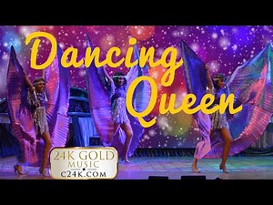 DANCING QUEEN - 24K Gold - DISCO Set - Cover ABBA Signature Hit Song - 70s Music - LIVE Performance