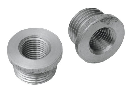 Bassani 18mm To 12mm O2 Sensor Bung Adapter For Harley Exhaust