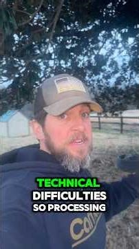 Processing Day: Delayed by One Tiny Part (Of Course)