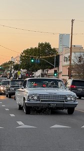 9.9K views · 687 reactions | A pair of 62 Impala Lowriders hittin' switches, bouncing & cruising in San Pedro, Los Angeles, California!  | Skid Society | Facebook