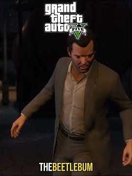 Michael Takes Out Trevor Phillips #gta5 #gtav #gaming