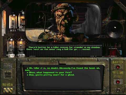 Fallout 1 Walkthrough Part 12 - Necropolis Part 1
