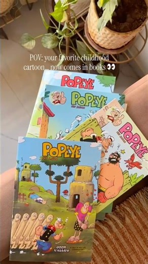 #popeye #cartoon #indiancartoon #spottedonshorts #kidsread #graphicnovel #kidsbooks #creator