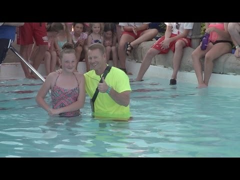 2016 VBS Baptisms at Hawaiian Falls
