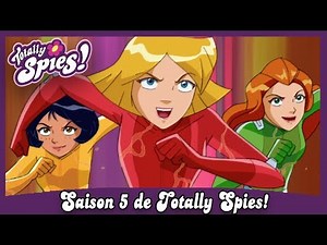 Totally Spies! Français: Saison 5, Épisode 3 - Un Cours Diabolique!
