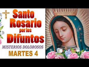 Santo Rosario Completo por los Fieles Difuntos: Paz, Esperanza y Misericordia