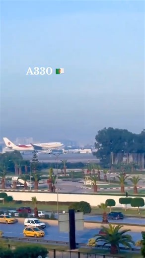 Landing A330 at tunis Carthage airport ✈️🇩🇿