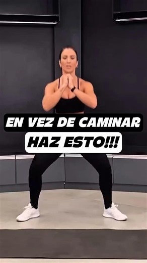 Instead of walking, do this home workout routine 🏠 If you want my training program