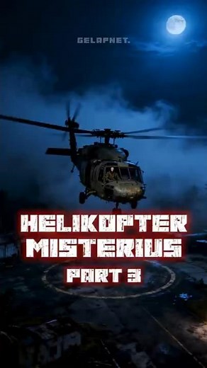 The Ghost Helicopter That Never Landed