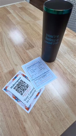 As exams continue, get yourself a cup engraving at the learning commons makers space! 🤍📚📍 #mcchighlanders #midterms | McLennan Community College