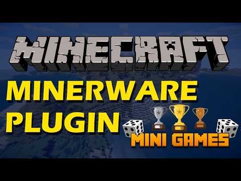 Microgames in Minecraft with Minerware Plugin