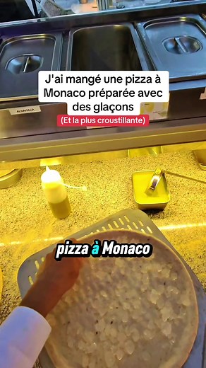 La pizza la plus croustillante à Monaco