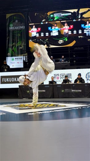 Rhythm definition by B-Boy Jasper (TPE) 🔥🎶#BreakingForGold #Bboy #Bgirl #Breaking #WDSF