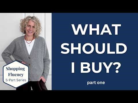 End Shopping Confusion: The First Step to a Wardrobe That Works