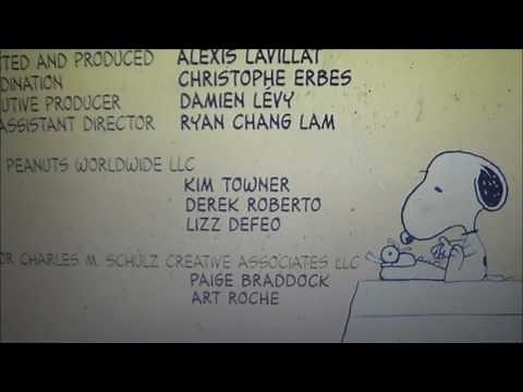 Peanuts Worldwide, 20th Century Fox Television and Warner Bros. Television logos