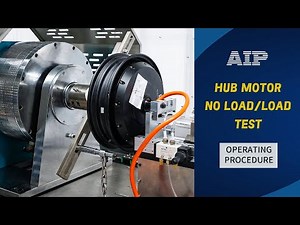 BLDC Hub Motor Tester: No Load & Load