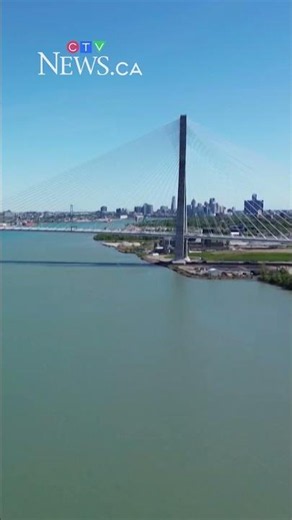 Canada no longer celebrating opening of Gordie Howe bridge with U.S.