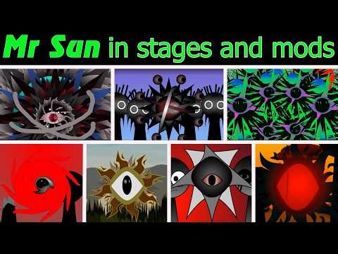 New Incredibox sprunki : Mr Sun Bugged in Fast Mode ?! (Part 164)