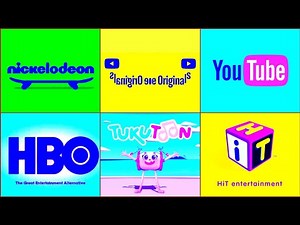 Best logo compilation Effect : Nickelodeon Skateboard, YouTube, YouTube Originals logo Effects