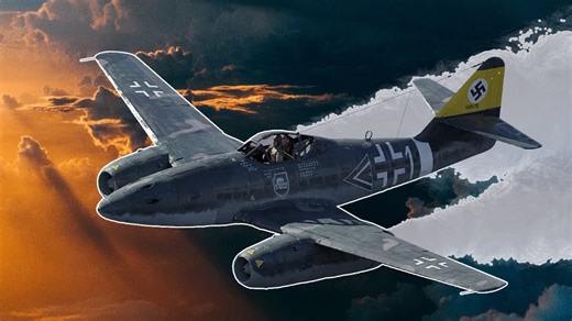 The Nazi super plane that nearly won the war