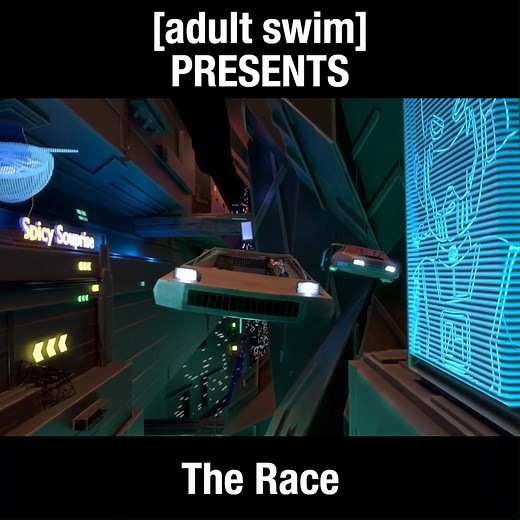 53K views · 445 reactions | Adult Swim proudly presents: The Race -...