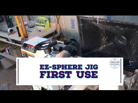 EZ-Sphere Jig - first use