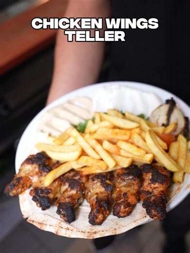 Chicken Wings Teller – Genuss aus Berlin für 7,50 €