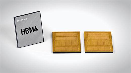 SK Hynix manufactures HBM4 stacks with over 2 TByte/s in series production