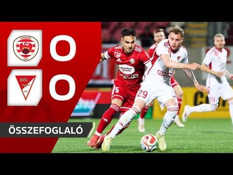 Fizz Liga: Kisvárda Master Good–Debreceni VSC 0–0 | összefoglaló