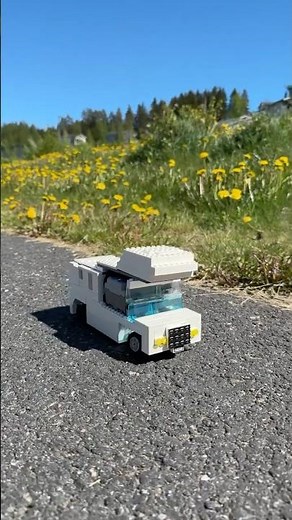 LEGO Motorhome + Technic Control