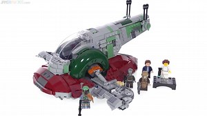 LEGO Star Wars 20th Anniv. Slave I（75243）预览