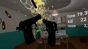 VRレ○プ！ゴキブリと化した先輩【Cockroach VR】