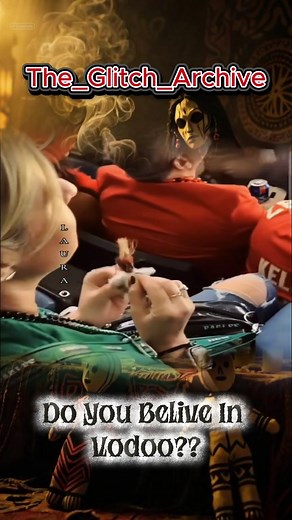 🪄 Voodoo — magic, myth, or misunderstood science? Born in West Africa, carried through the Atlantic slave trade, and reshaped in the Caribbean… Voodoo is a blend of ancient spirituality, ancestor worship, and powerful ritual. To outsiders, it’s feared for curses and dolls… but to practitioners, it’s a sacred path for healing, protection, and connection to the spirit world. So is Voodoo dark magic… or a spiritual art that’s been hidden behind centuries of stigma? #GlitchArchive #Voodoo #HiddenHi