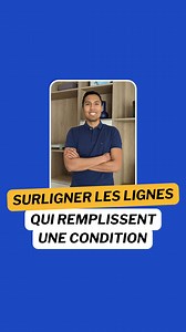 222K views · 1.7K reactions | L’astuce secrète pour créer une alerte visuelle dans Excel 狼 Tu veux faire décoller tes compétences Excel ? ➡️ Clique sur mon lien en bio pour découvrir ma formation Excel (éligible CPF) | Dimby Rakotomalala | Facebook