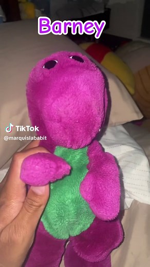 Barney turns of barney doll wink hoo’s in the forest leaving