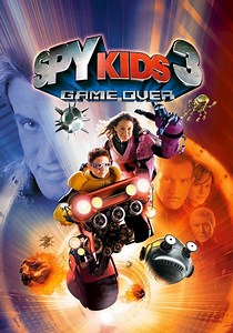 Spy Kids 3-D: Game Over streaming: watch online
