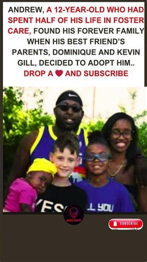 They adopted his best friend ❤️ made him family #heartwarming #siblings