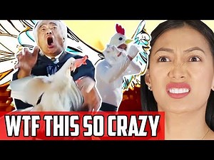 Chicken Attack Reaction! | WTF? Japanese Yodeling? Chicken Ninjas? Schmoyoho, Takeo Ischi... UR Mad!