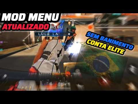 NOVO HACK MOD MENU FREE FIRE NORMAL ANTIBLAKLIST