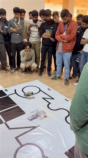 Line following robot competition #linefollowingrobot #lfr