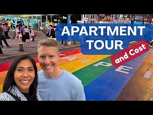 Taipei Airbnb Tour | Ximen District Apartment & Cost