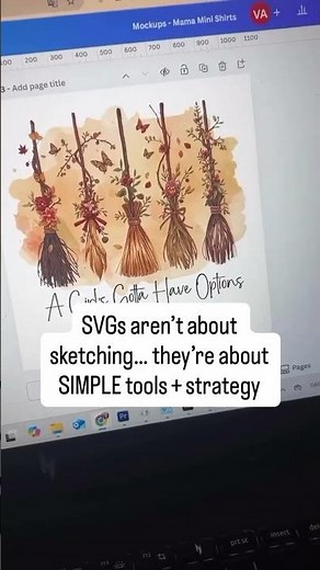 How to Sell SVG Files on Etsy (No Art Skills Needed!) | Canva SVG Tutorial for Beginners