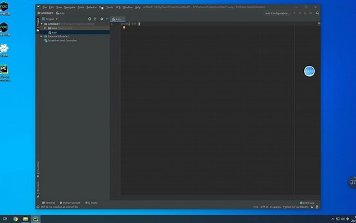 PyCharm Community安装视频
