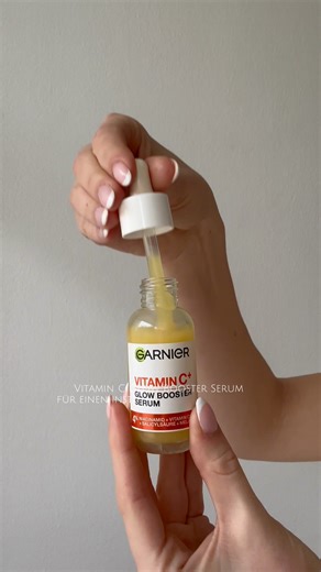 Vitamin C Serum und ultraleichtes Fluid LSF50+ mit glowy oder unsichtbarem Finish | Garnier | Facebook