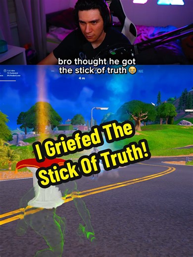 Bros Never Getting The Stick of Truth in Fortnite