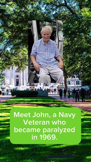 U.S. Veteran John Bollinger's mobility journey is an inspiration! After an accident totaled his adapted van, our teams at MobilityWorks came together from states away to help him get back on the road in record time. Click the #linkinbio to read John's incredible story of resilience and dedication.