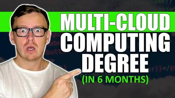 How to get a BS cloud computing (multi-cloud) degree in 6 months at WGU