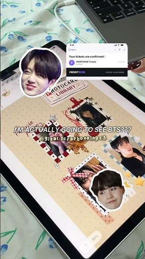 diy k-pop photocards 🎀 bts arirang tour 🍓